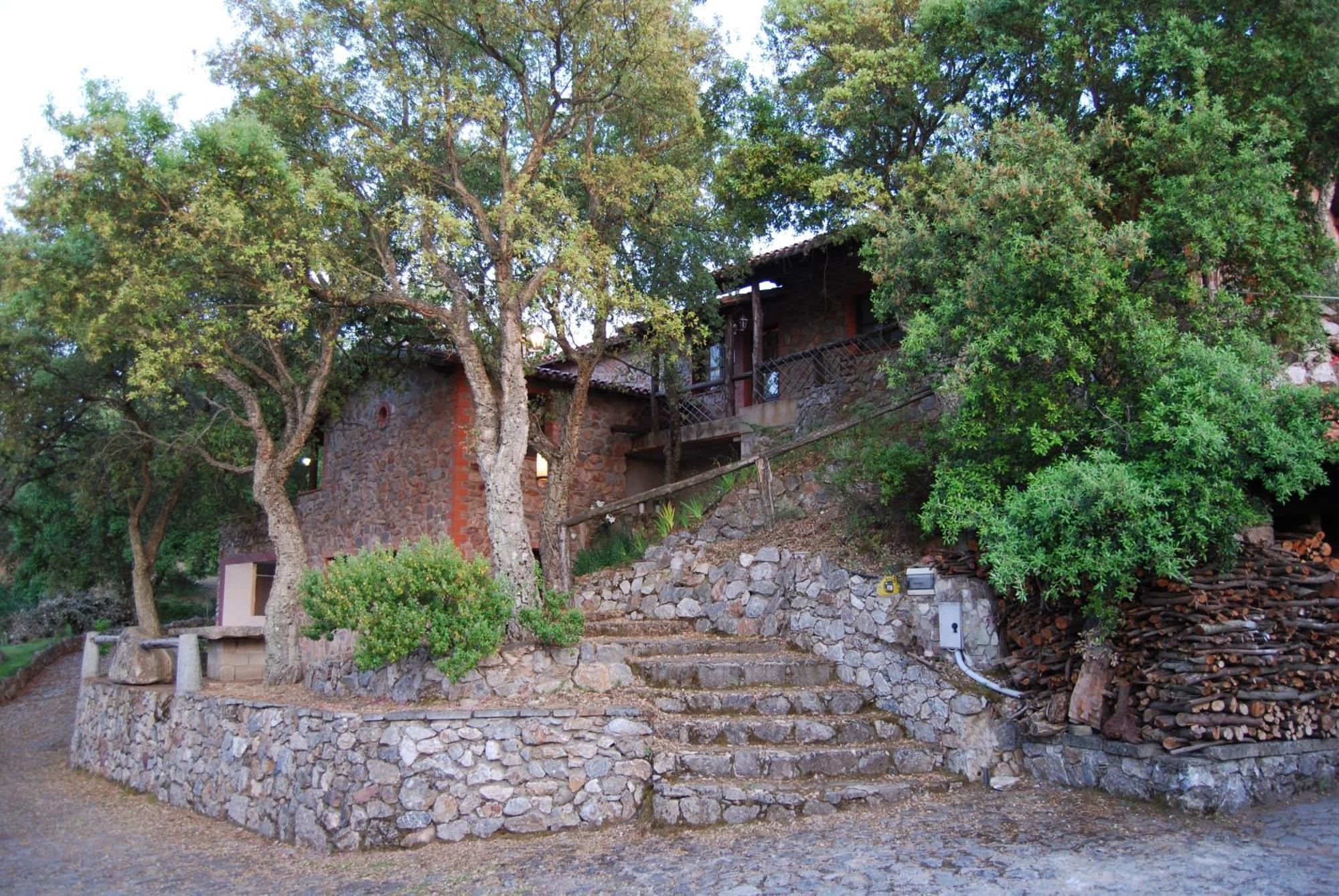 La Quercia Vendégház Arbus Kültér fotó