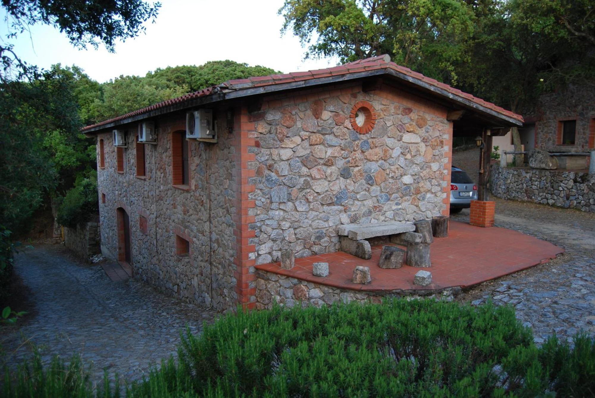 La Quercia Vendégház Arbus Kültér fotó