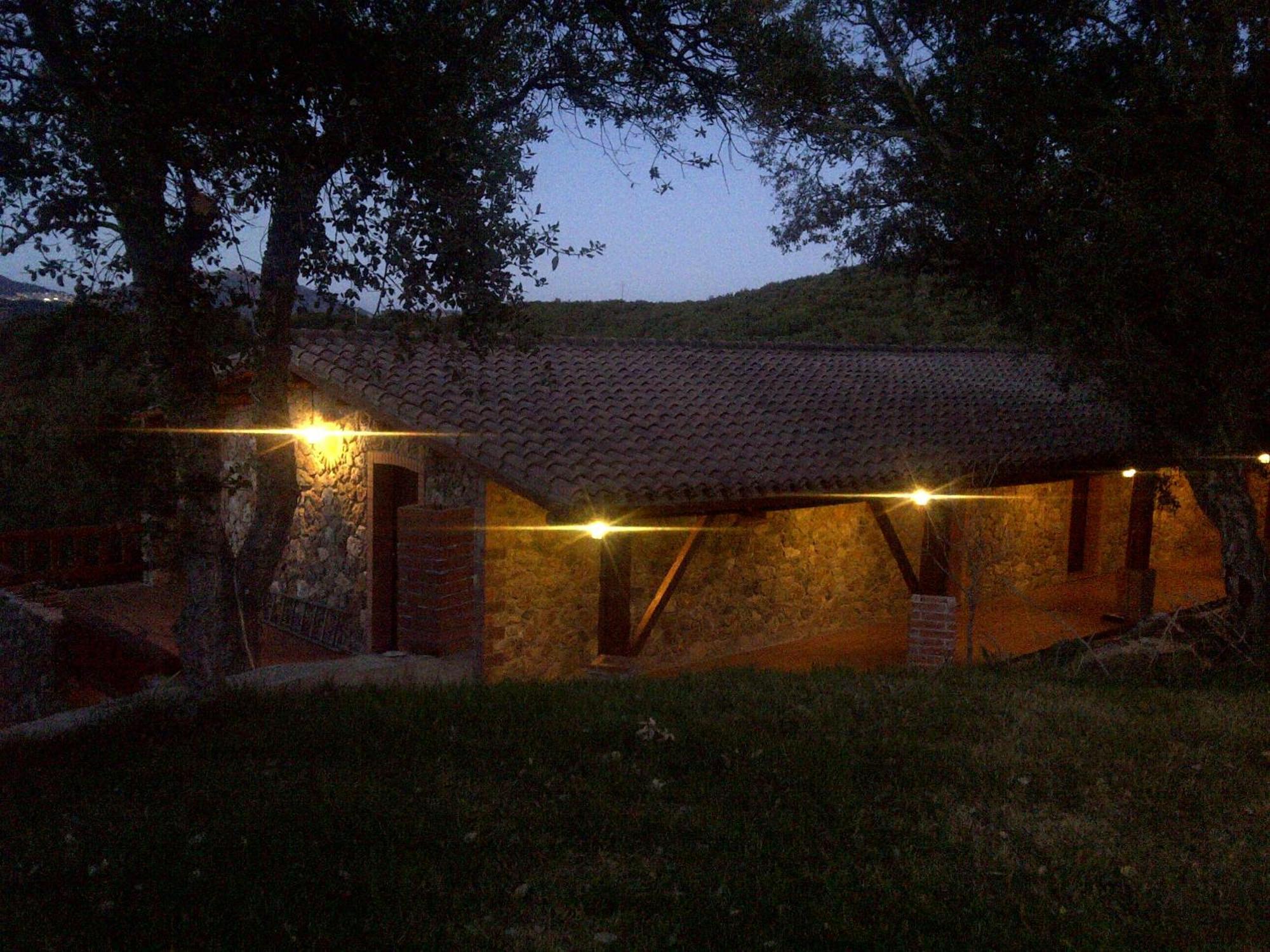 La Quercia Vendégház Arbus Kültér fotó