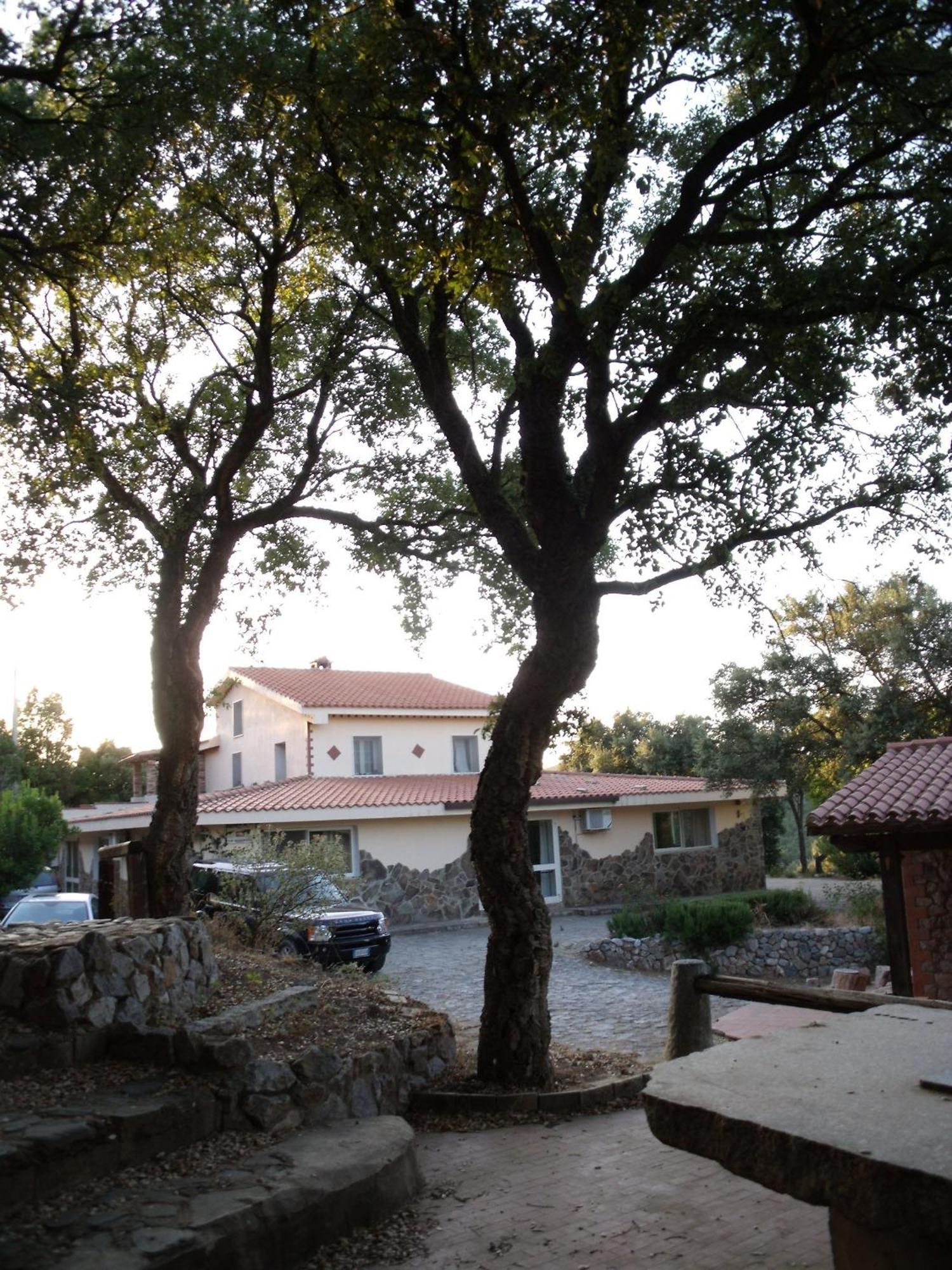 La Quercia Vendégház Arbus Kültér fotó